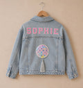 Personalised denim jacket